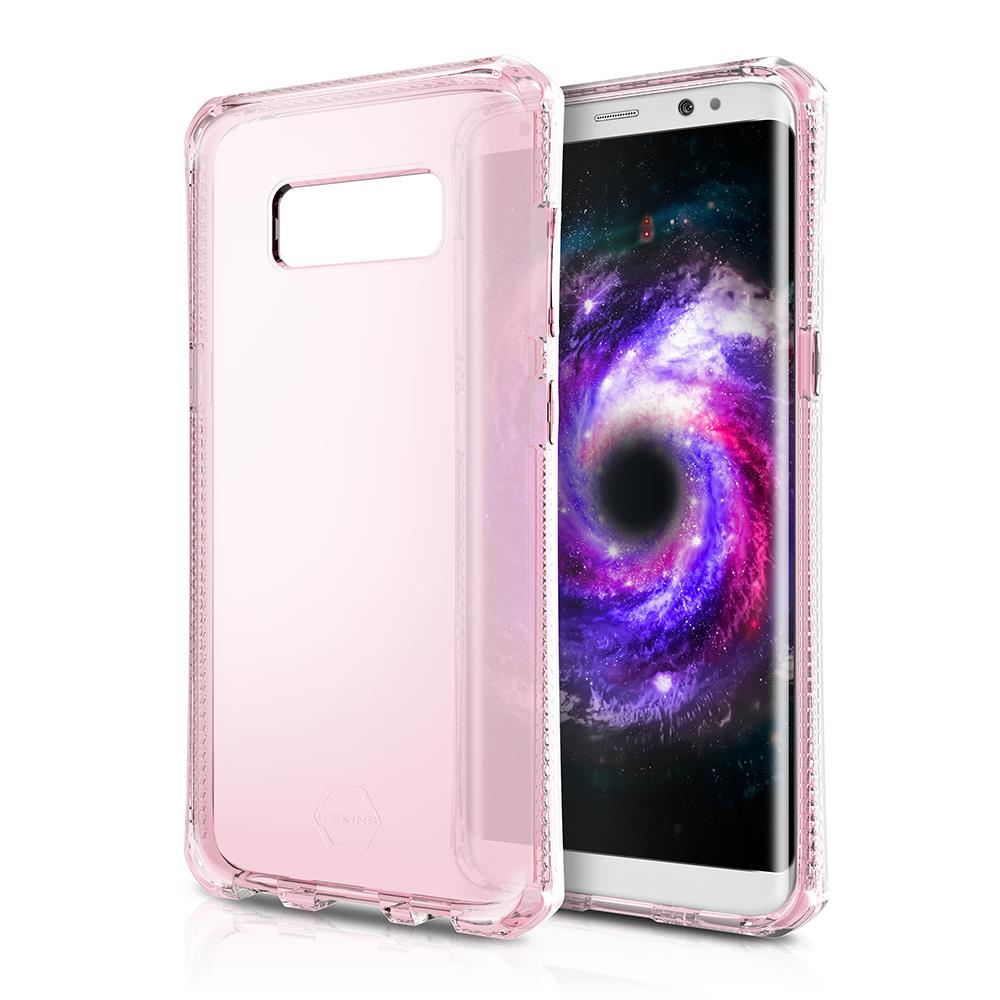 Itskins Spectrum Drop Protection Cover für Samsung G950F Galaxy S8 - Pink
