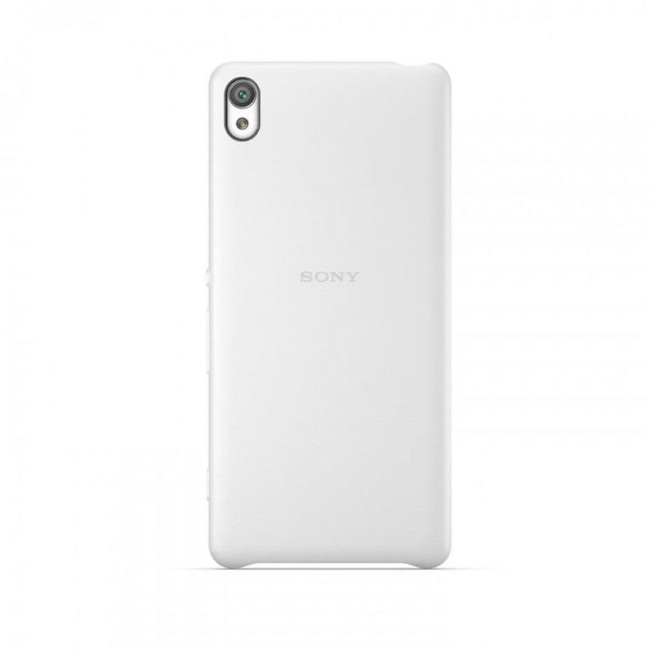 Sony SBC26 Style Cover Schutzhülle für Xperia XA - Weiss