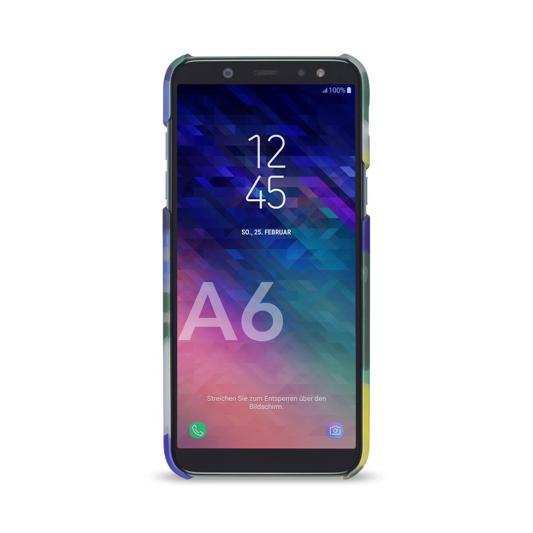 Artwizz Camouflage Color Clip für Samsung Galaxy A6 (2018) - Bunt