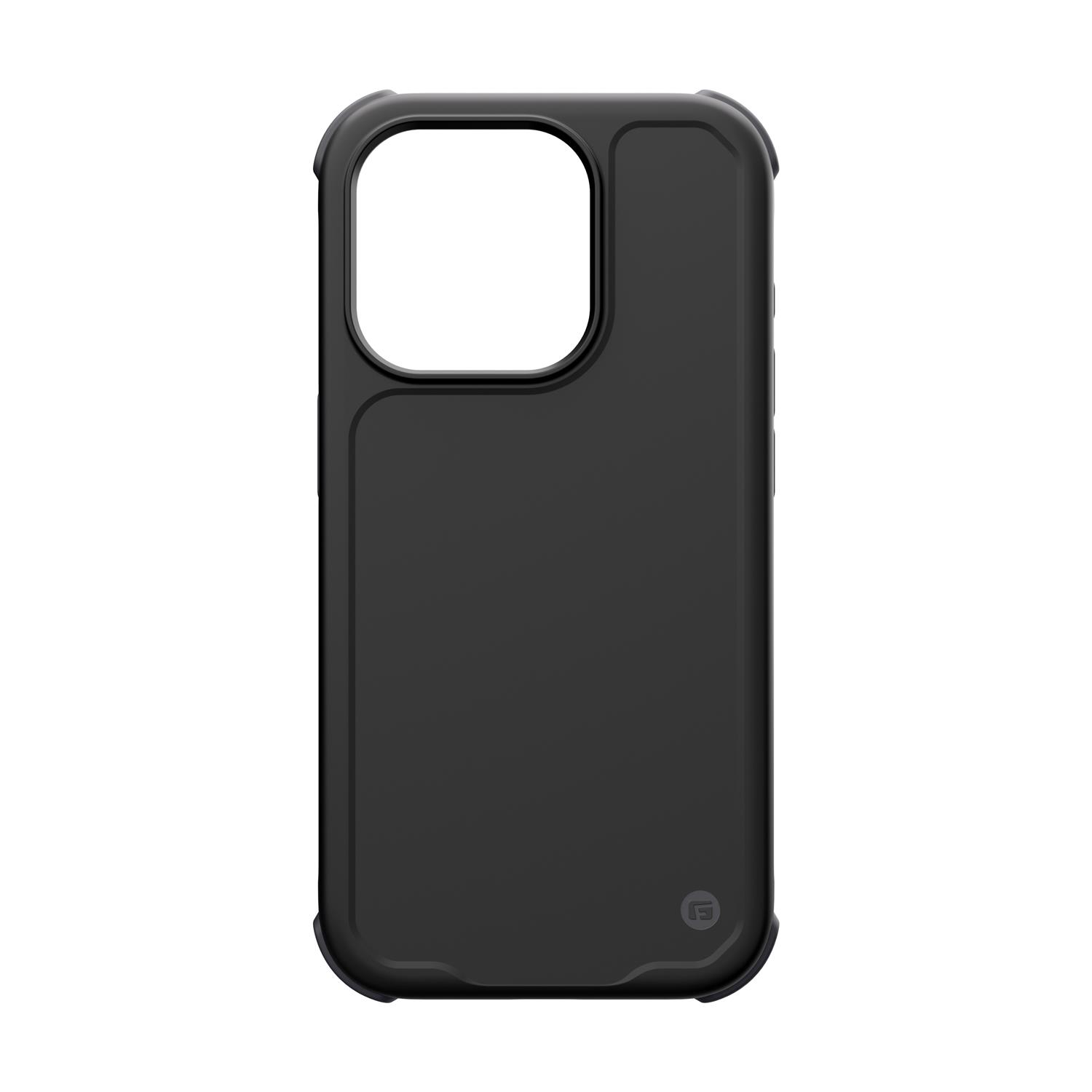 CLCKR Carbon MagSafe Hülle für iPhone 15 Pro - black/grey