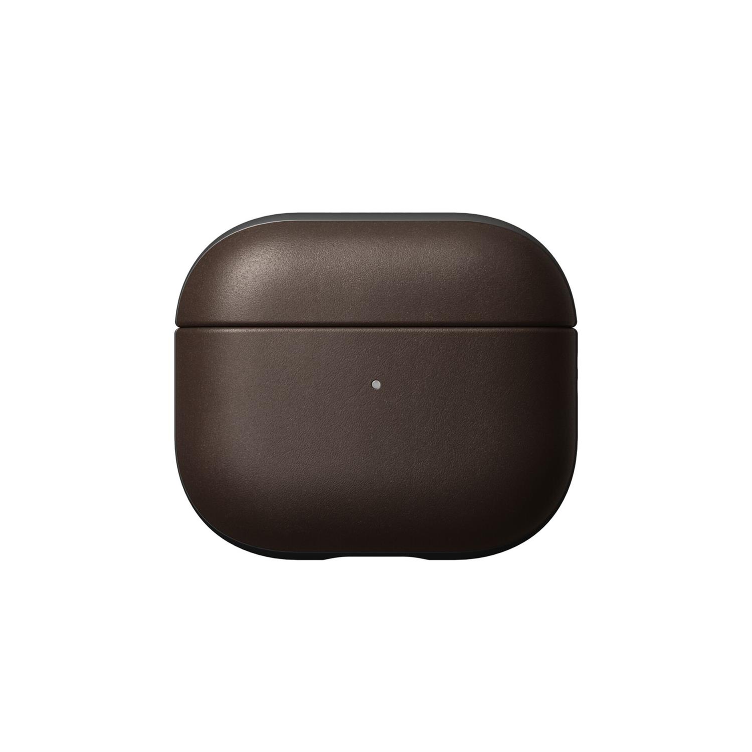 Nomad Case für Airpods V3 Leather - Rustic Brown