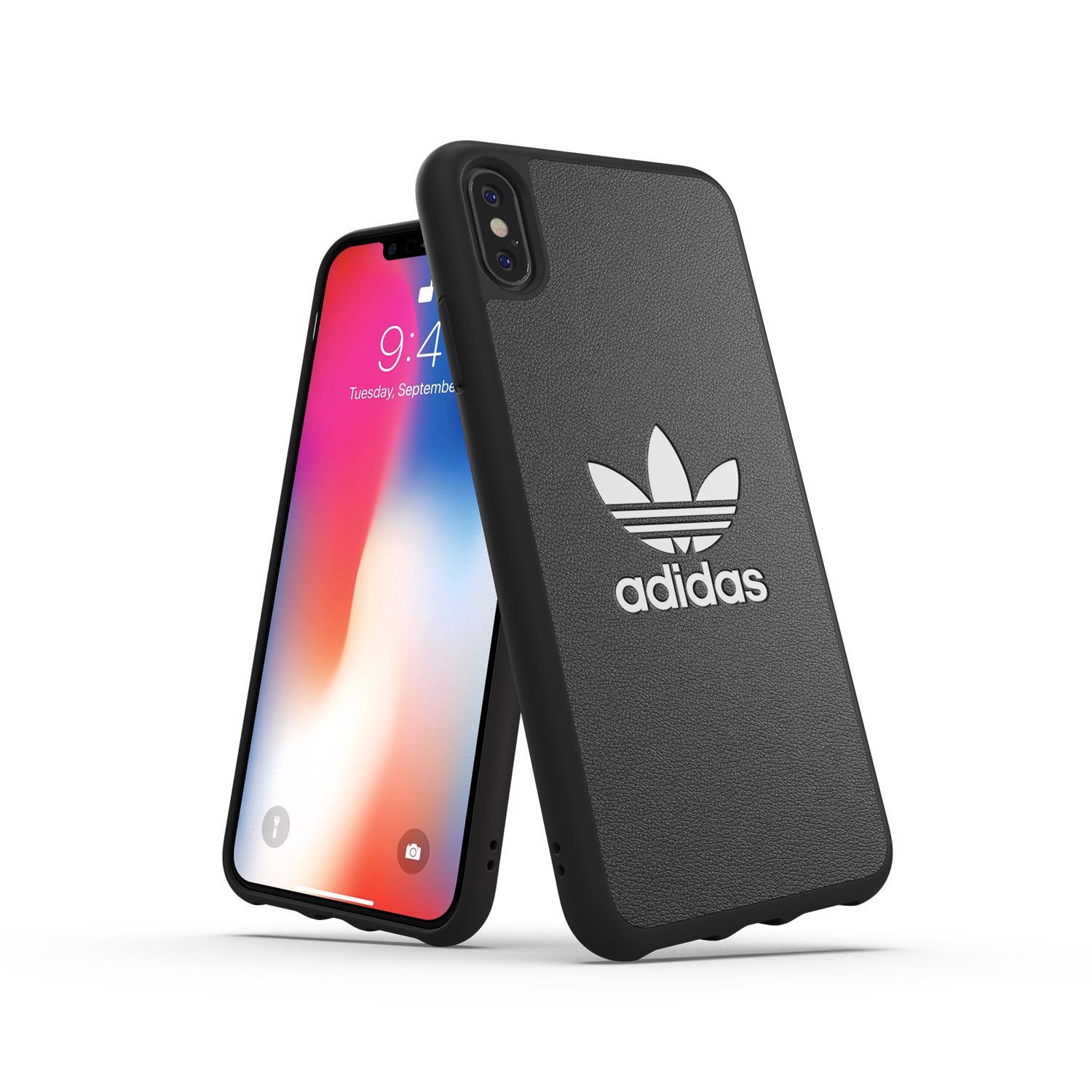 adidas OR Moulded Case BASIC für iPhone XS Max black/white