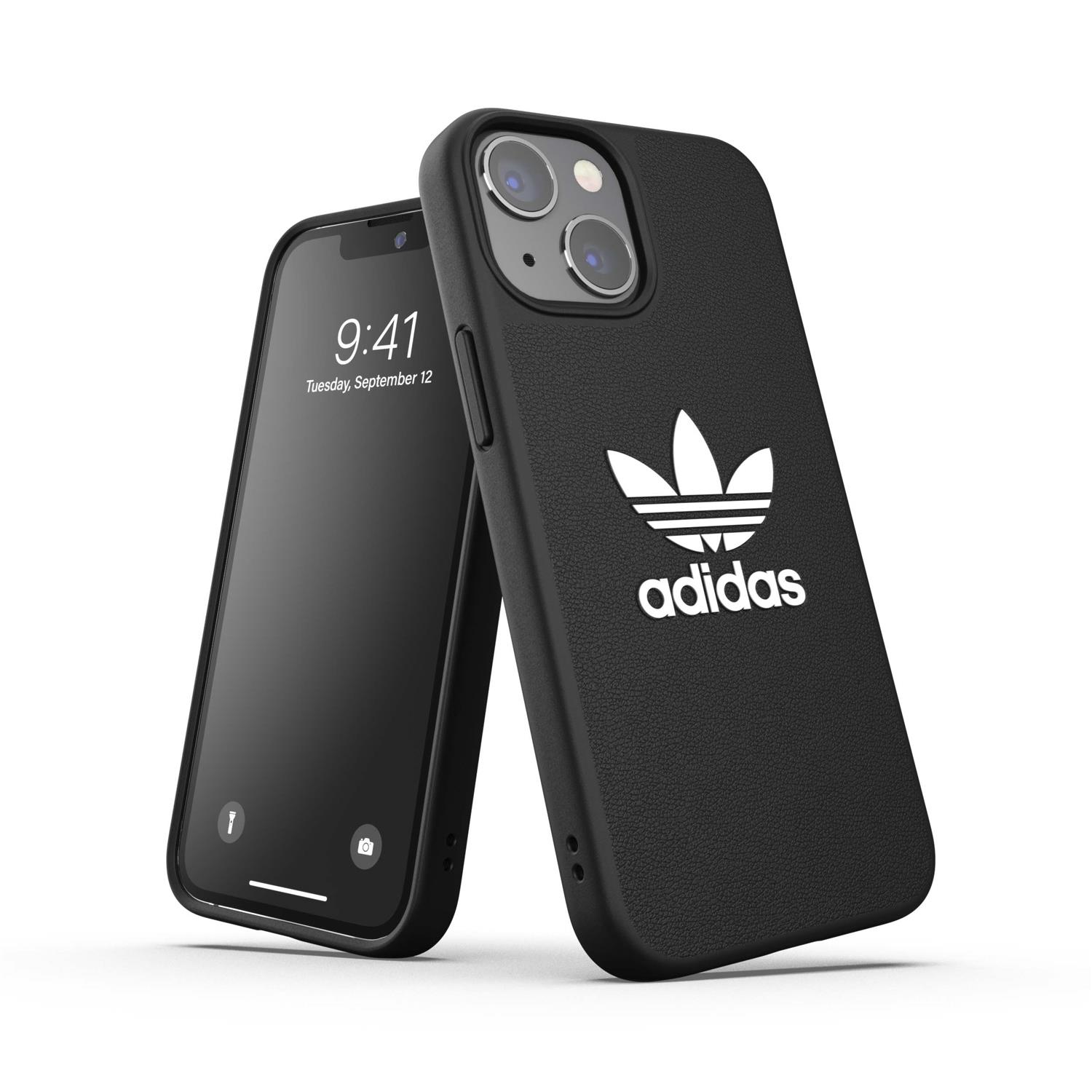 adidas OR Moulded Case Basic für iPhone 13 mini black/white