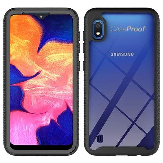 CaseProof Anti Choc für Samsung Galaxy A10 - Schwarz