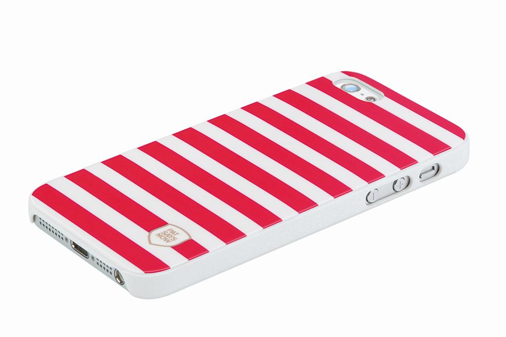 Pat Says Now Apple iPhone 5 Case Marina Red (4280)