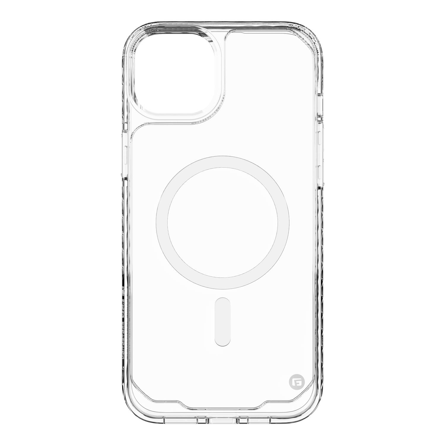 CLCKR Diamond MagSafe für iPhone 15 Plus - transparent