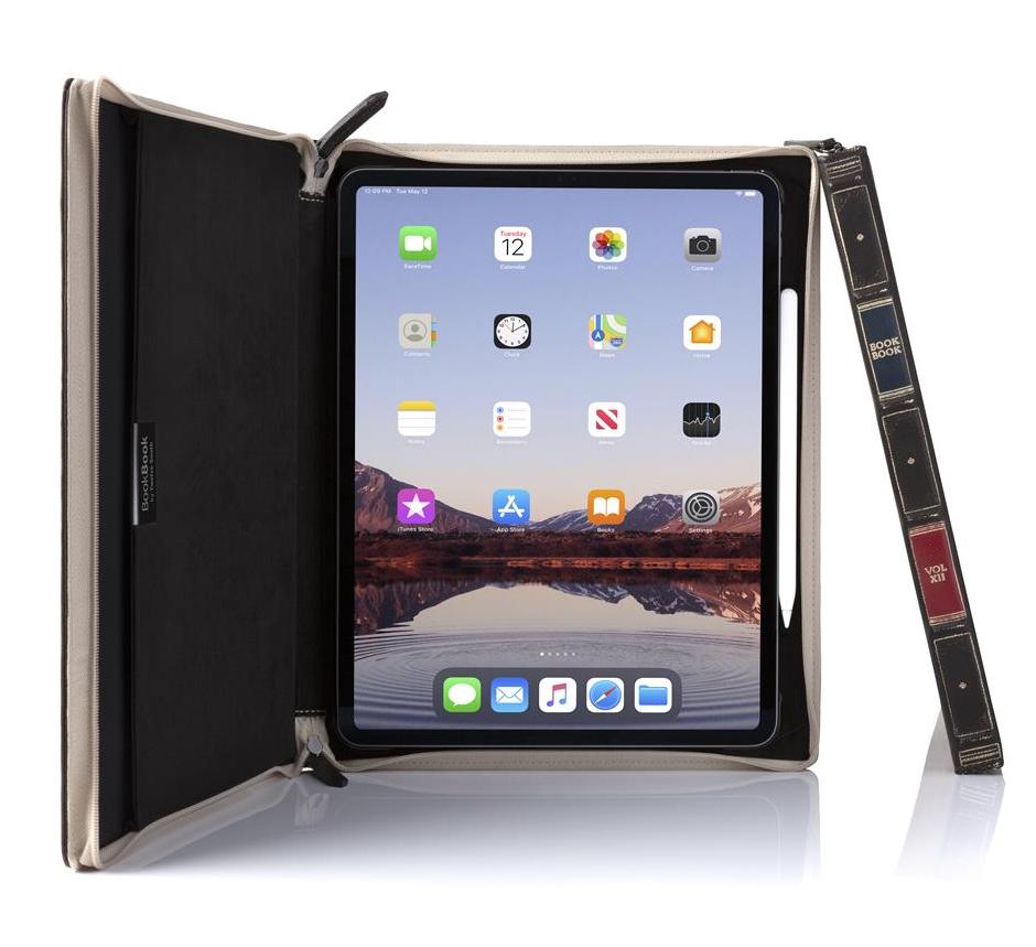 Twelve South BookBook Case Hülle für iPad Pro 12.9 Zoll (Gen 5) - Braun