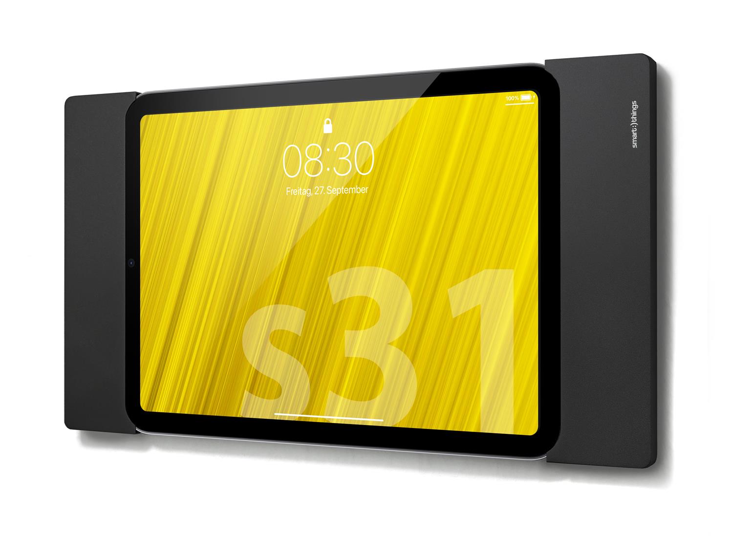 smart things sDock Fix mini A8 s31 Wandhalterung/Ladestation für iPad mini 6 (2021) - Schwarz