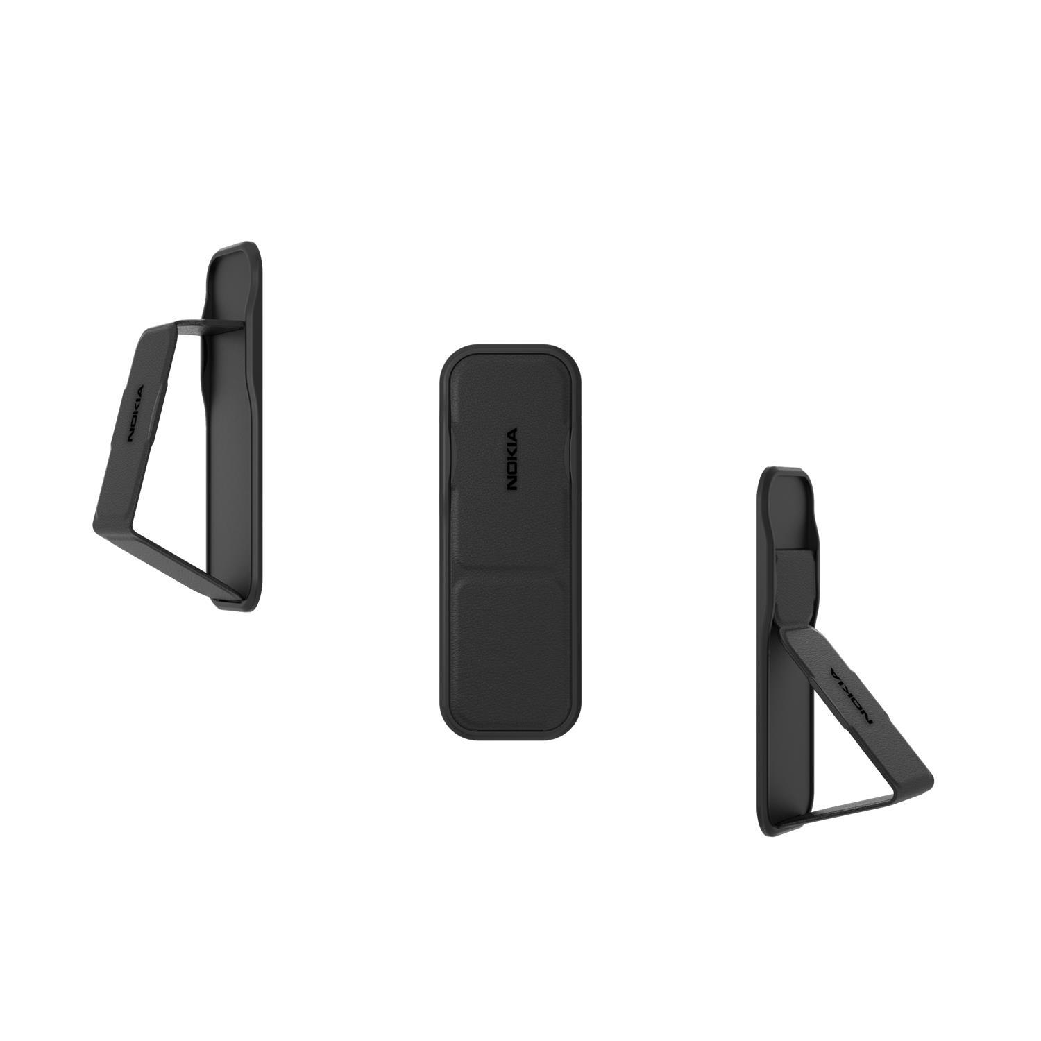 Nokia Clckr Phone Stand & Grip (CL-002) - Schwarz