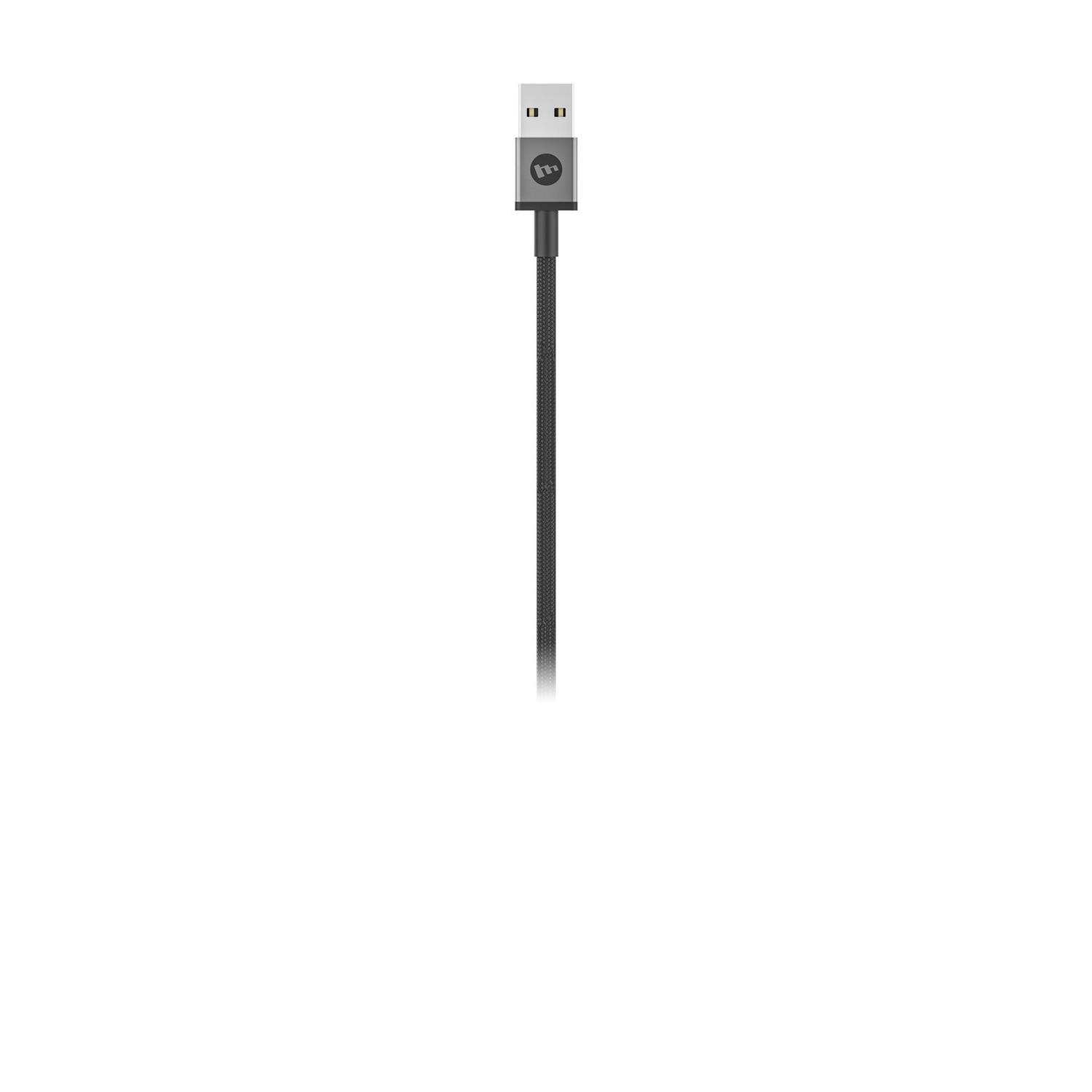 Mophie Charge/Sync Cable USB-A USB-C 1m - Schwarz