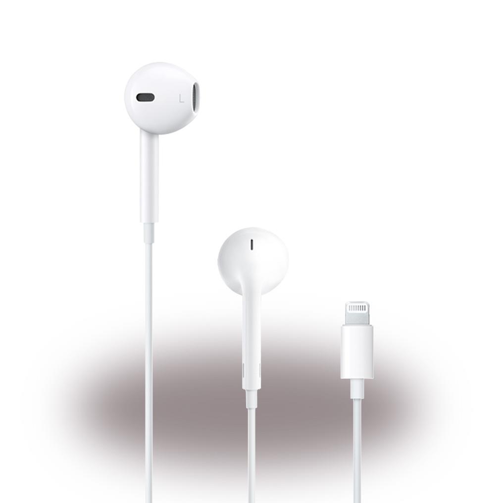 Apple MMTN2ZM/A EarPods - In Ear Headset / Kopfhörer - Lightning Anschluss - Weiss