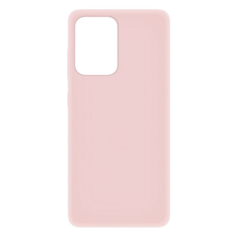 4-OK SILK Cover für Samsung Galaxy S20 ULTRA mit Samtinnenfutter - Pink Sand