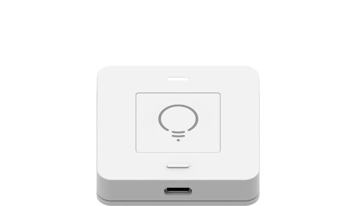 myStrom WiFi Button Plus mit vier Tasten für Licht, Musik, Storen u.a. - weiss