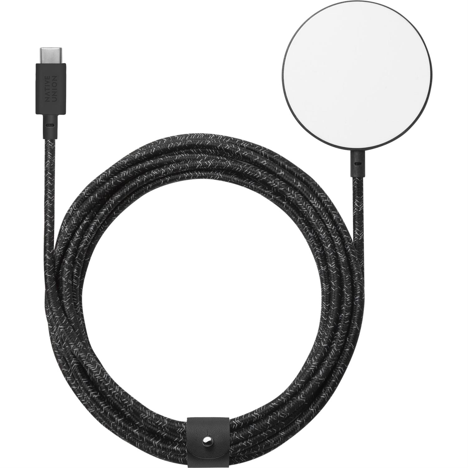 Native Union Snap Cable XL USB-C to MagSafe - Cosmos Black