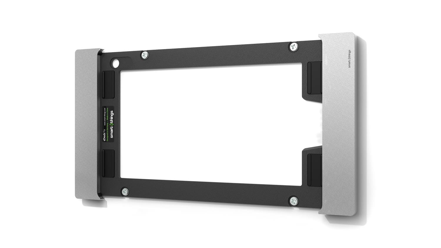 smart things sDock Fix s52, schwarz - 11 Zoll Wandhalterung/Ladestation für Galaxy Tab S7 und Tab S8