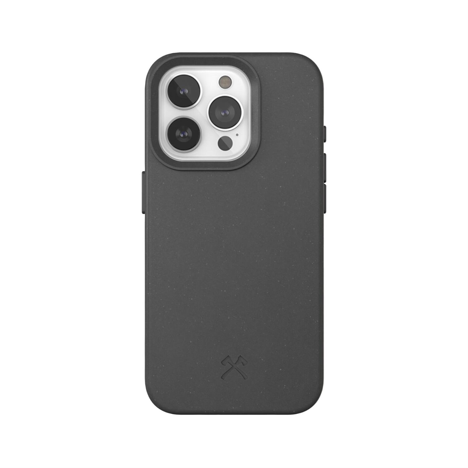 Woodcessories Bio Case MagSafe für iPhone 15 Pro Max - Black