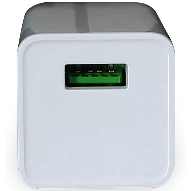 OPPO AK779GB Schnelladegerät Netzteil 4A + D287 Kabel USB Typ-C - Weiss