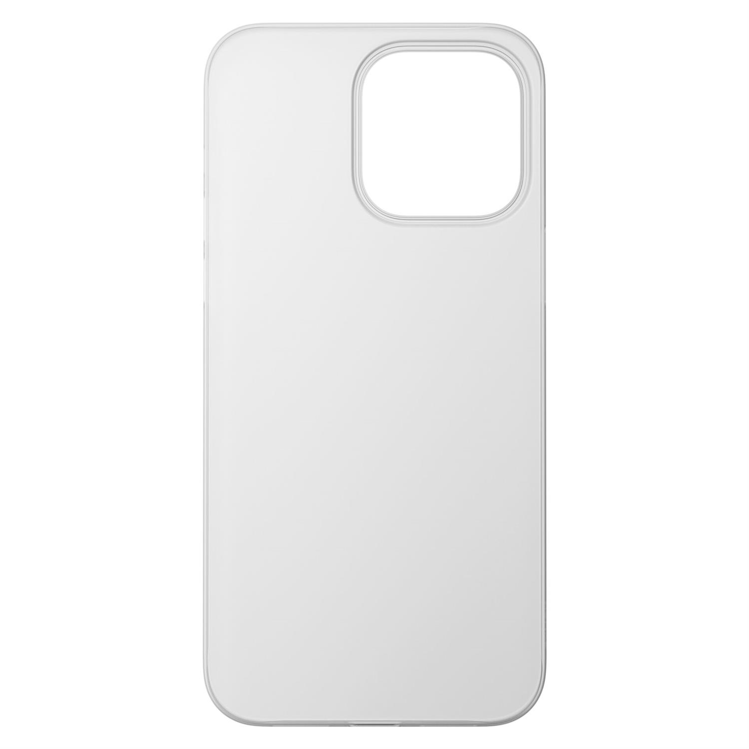 Nomad Super Slim Hülle für iPhone 14 Pro Max - Weiss