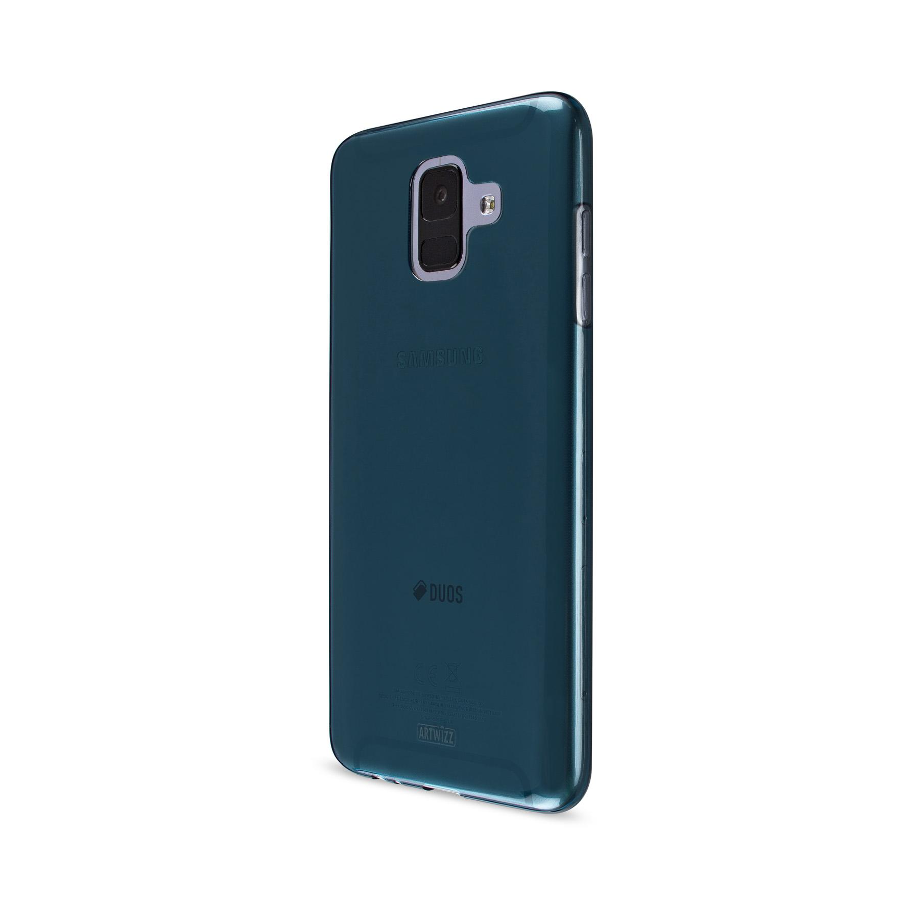 Artwizz NoCase Color Schutzhülle für Samsung Galaxy A6 (2018) - Spaceblue