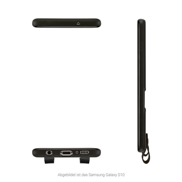 Artwizz HangOn Case für Samsung Galaxy A71 Umhängetasche - Schwarz