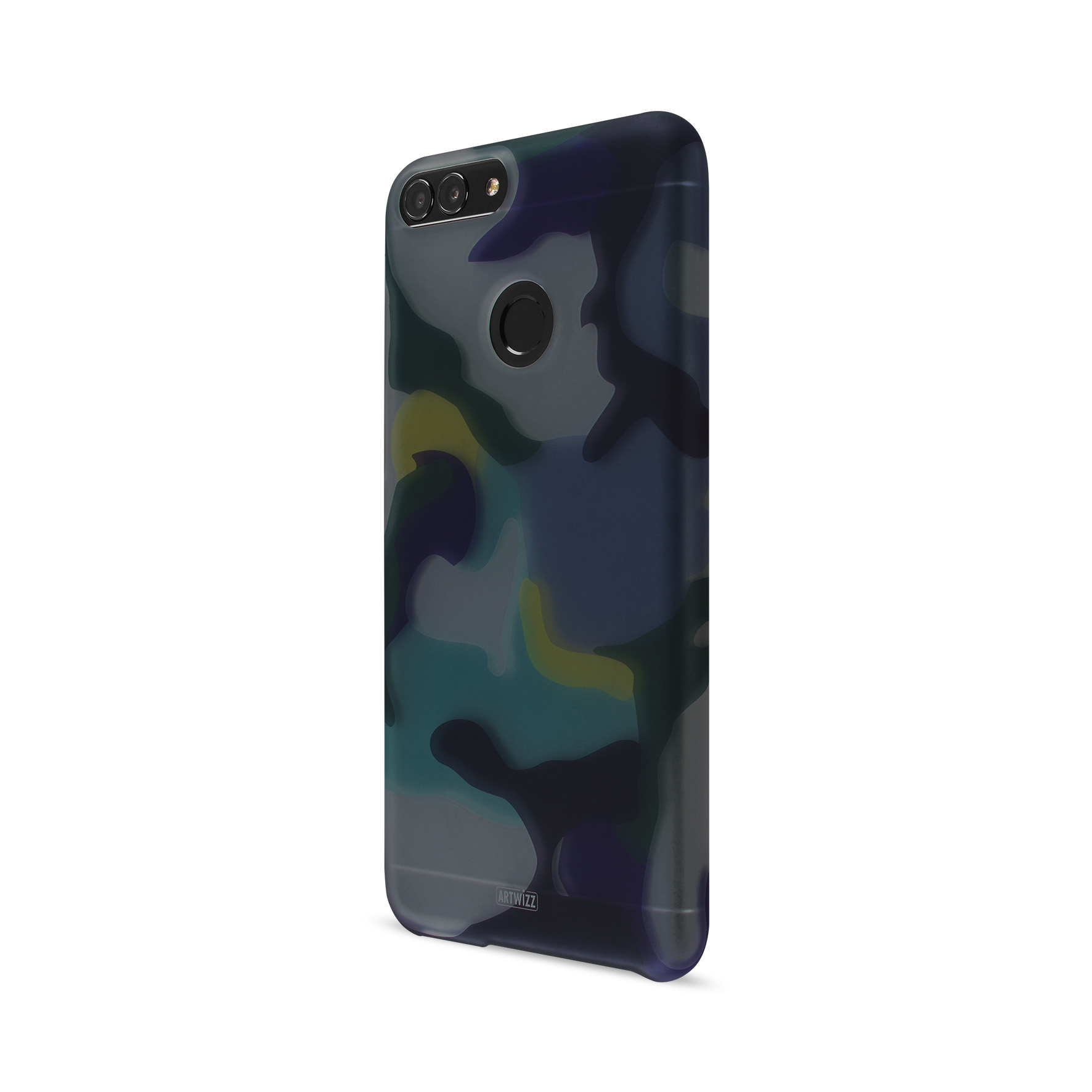 Artwizz CamouflageClip für Huawei P Smart - Camouflage Ocean