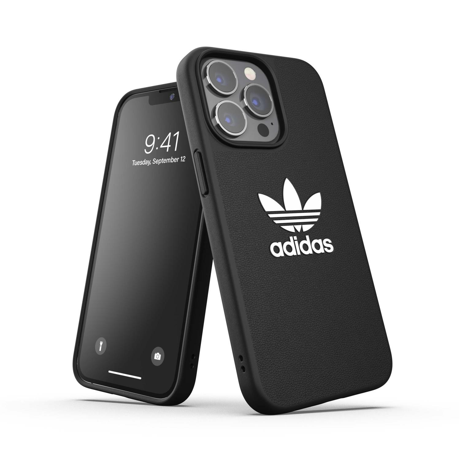 adidas OR Moulded Case Basic für iPhone 13/13 Pro black/white