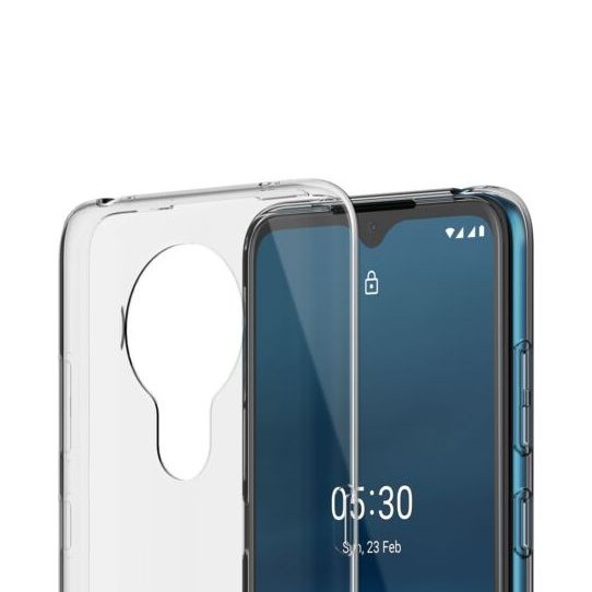 Nokia Clear Case (CC-153) für Nokia 5.3 - clear