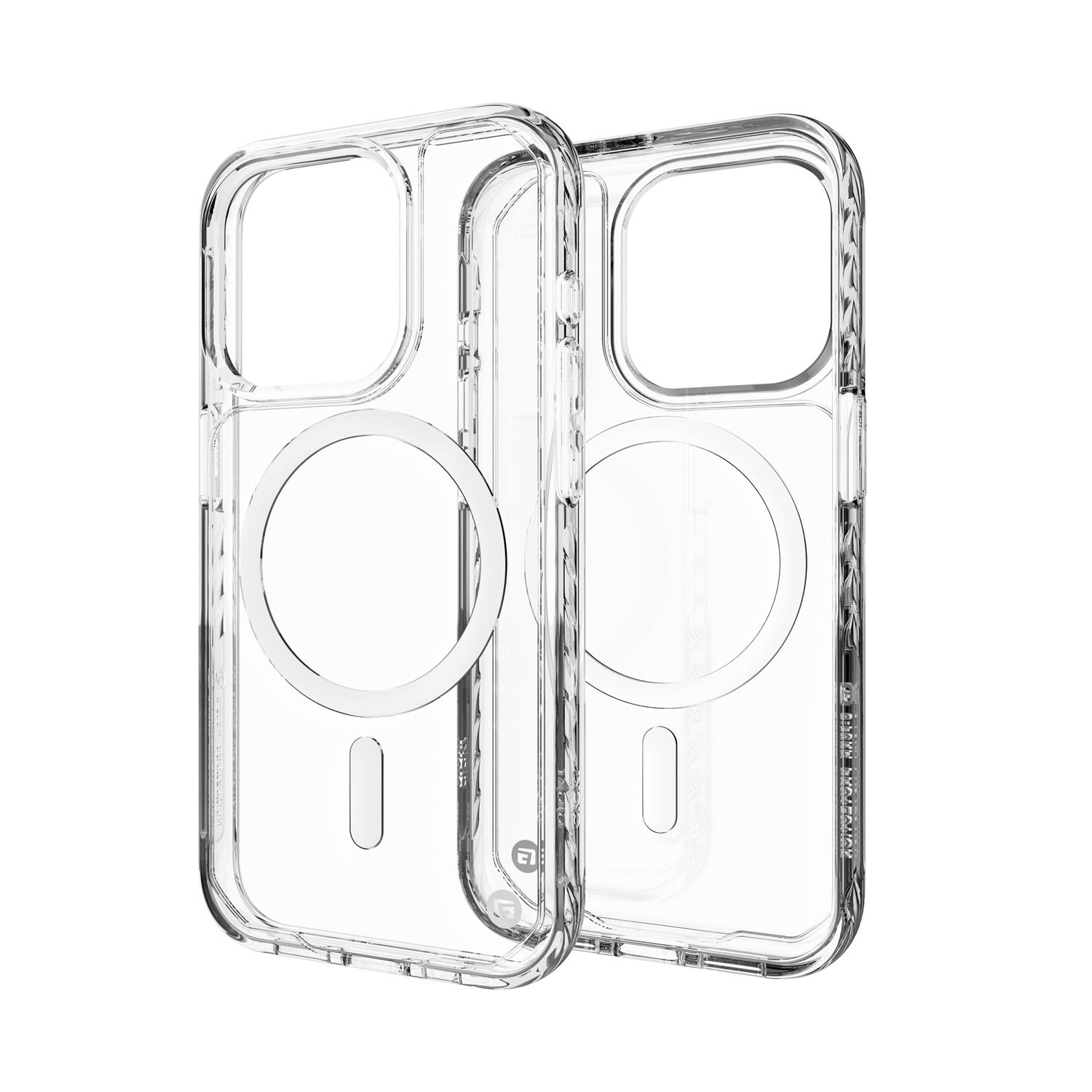 CLCKR Diamond MagSafe für iPhone 15 Pro - transparent