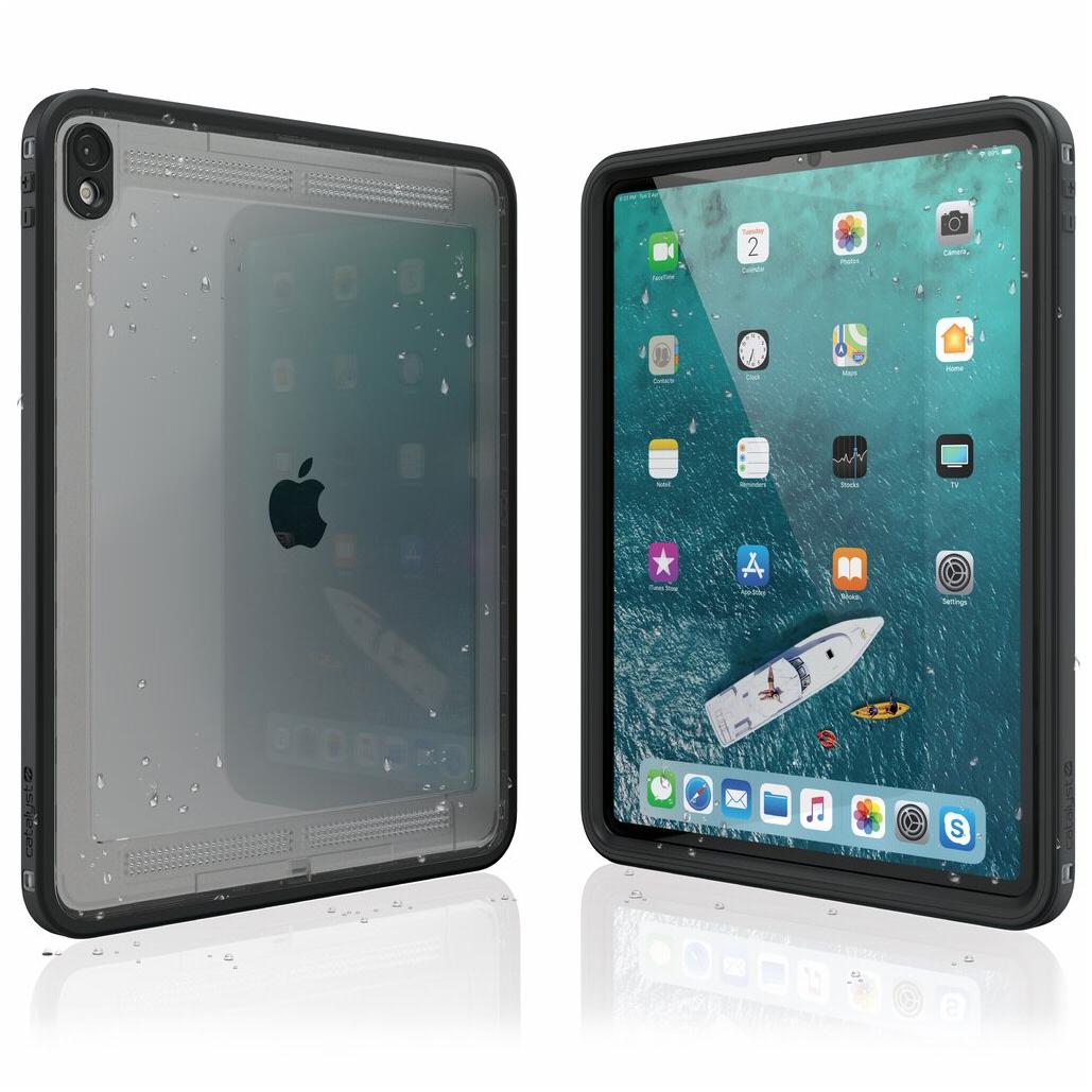 Catalyst Wasserdichtes Case für Apple iPad Pro 12.9 (2018) - Stealth Black (Schwarz)