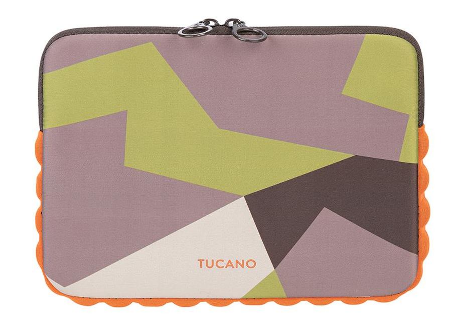 Tucano Offroad Second Skin Bumper Case für Notebooks 12 - 13 Zoll - getarnt/bunt