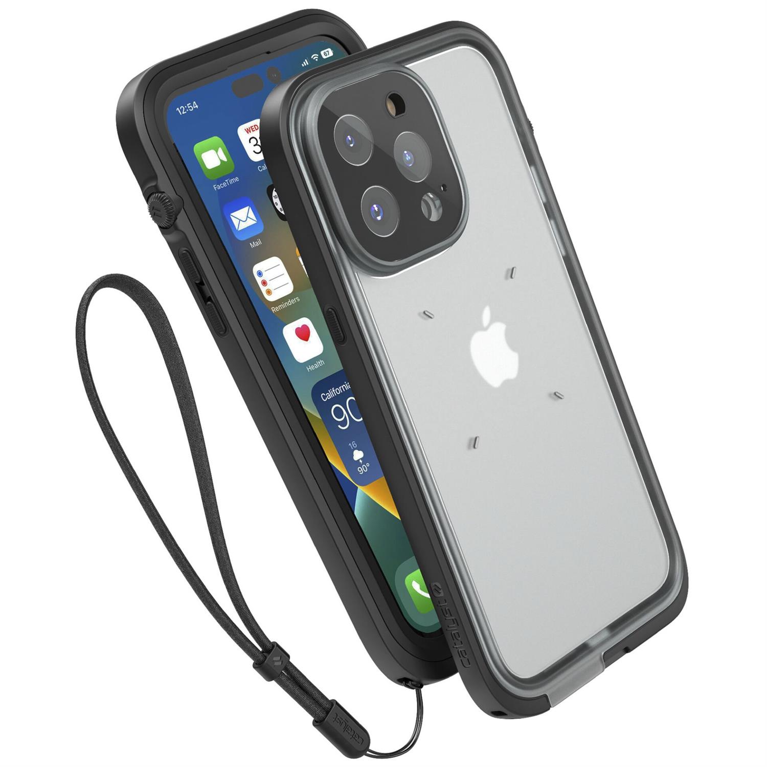 Catalyst für iPhone 14 Pro Max Wasserdichtes Case - Stealth Black