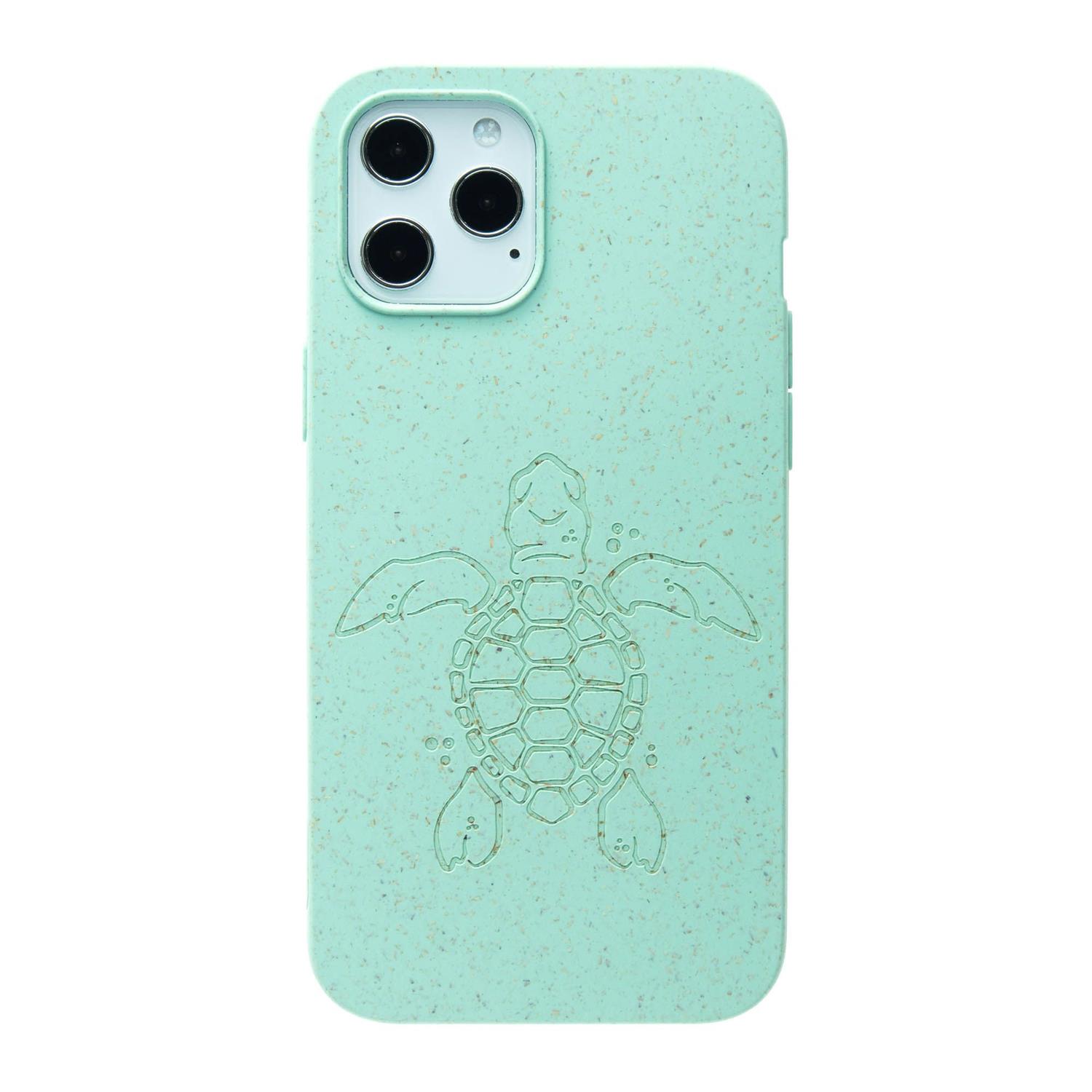 Pela Case Eco Friendly Case Turtle Edition für Apple iPhone 12 Pro Max - Turquoise