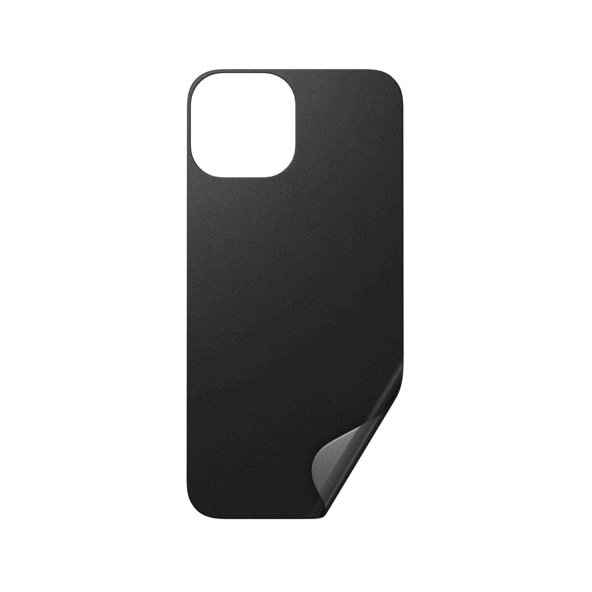 Nomad Leather Skin Black für iPhone 13 Mini