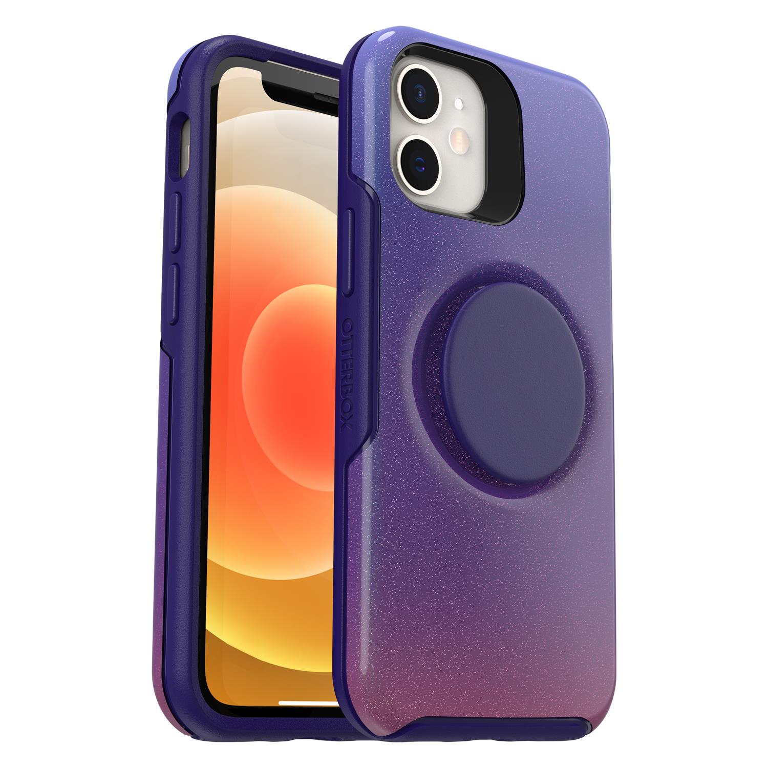 Otterbox Otter+Pop Symmetry für iPhone 12 mini - violet