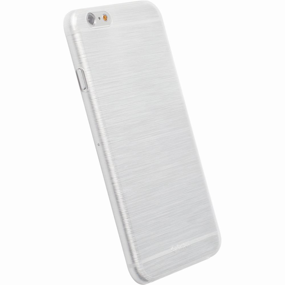 Krusell FrostCover 89989 für Apple iPhone 6 - Transparent Weiss