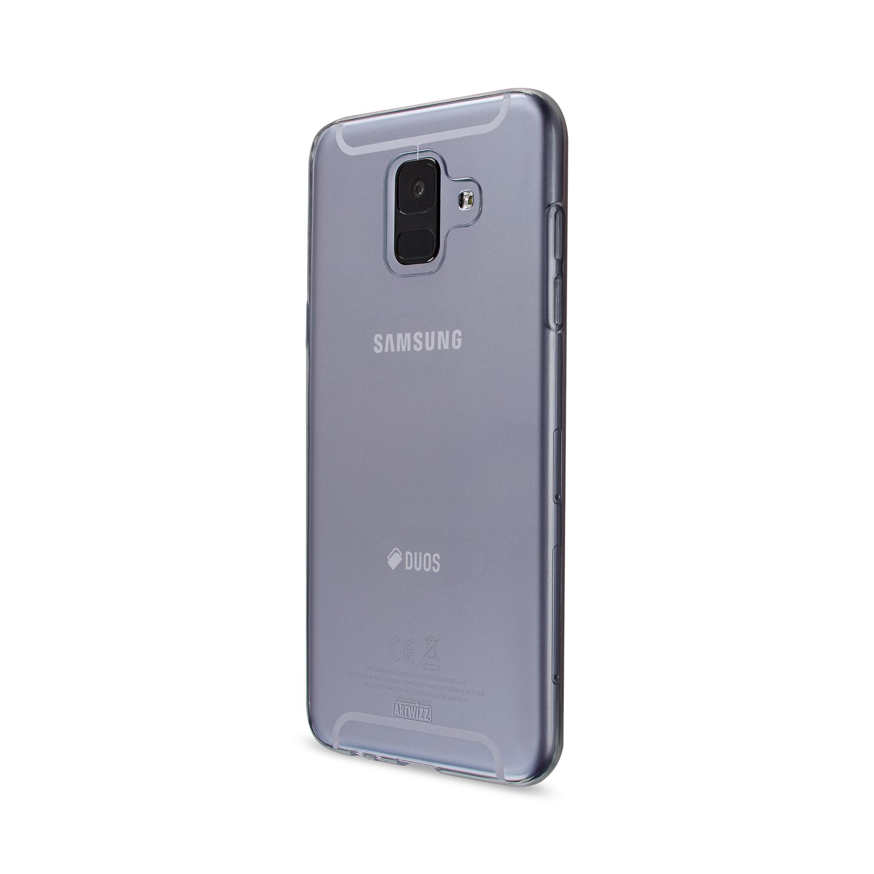 Artwizz NoCase Schutzhülle für Samsung Galaxy A6 (2018) - Transparent