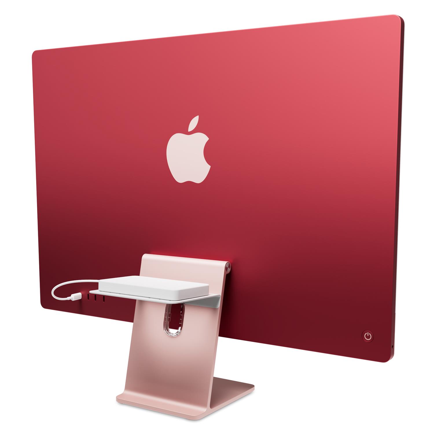 Twelve South BackPack 5 Ablage aus Stahl für iMac / Apple Studio Display - Weiss