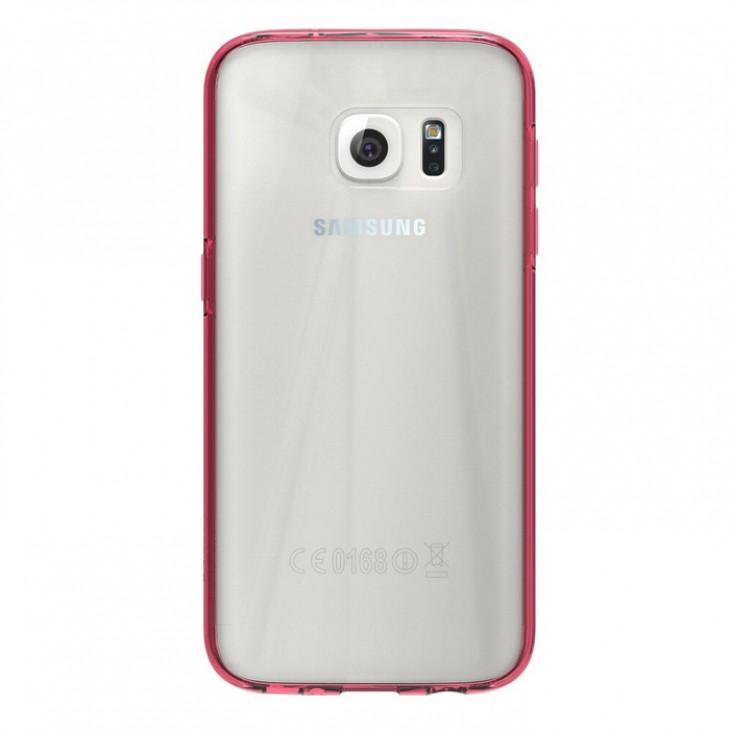 Skech Crystal Case für Samsung Galaxy S7 - Transparent/Pink