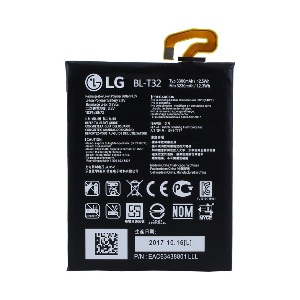LG Electronics BL-T32 - Li-Ion Akku - LG G6/G6+/H870/H871/H872 - 3300mAh
