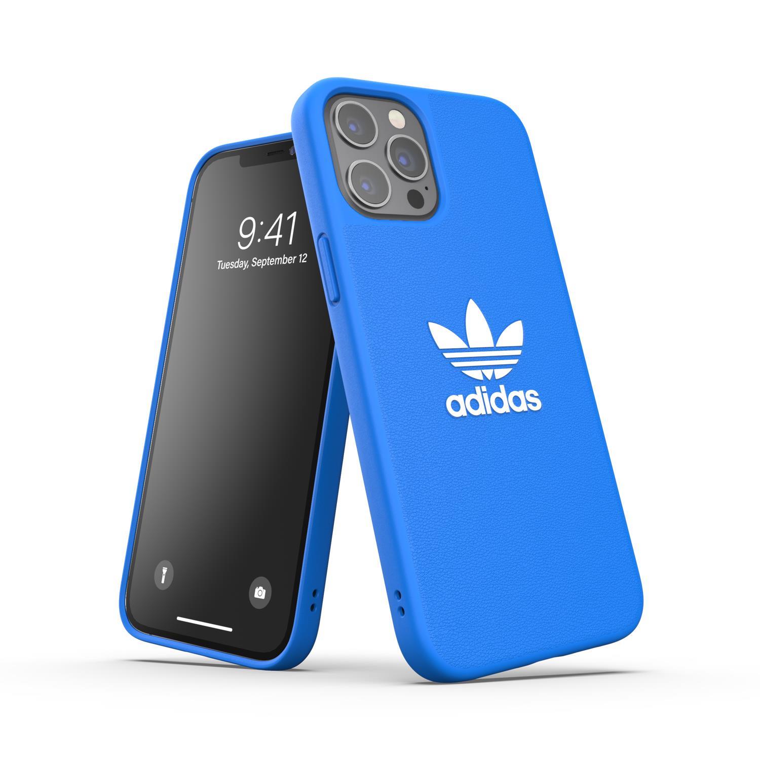 adidas OR Moulded Case Basic für iPhone 12 Pro Max bluebird/white