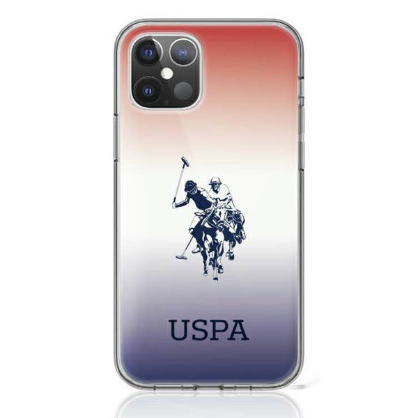 US Polo Gradient Collection Case für Apple iPhone 12 Pro Max (6.7) - Bunt