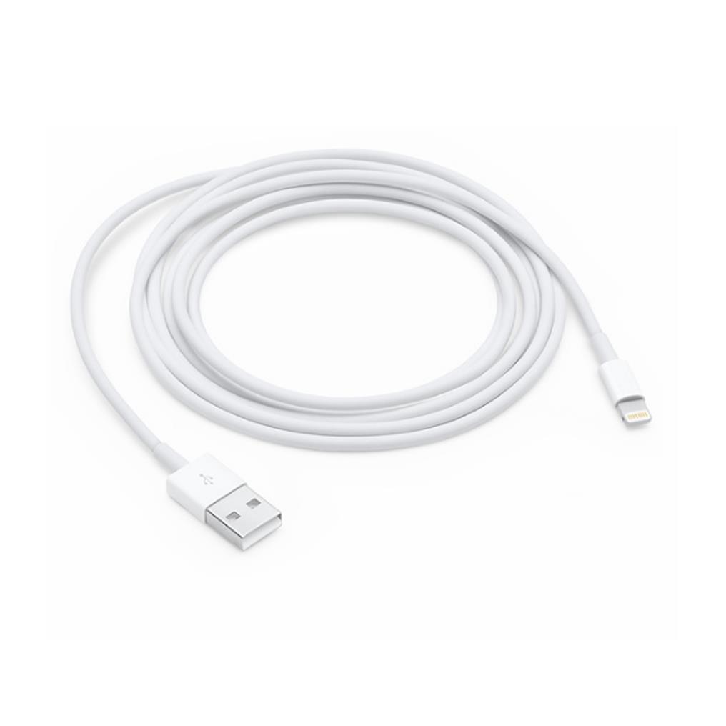 Apple MD819ZM/A - Lightning auf USB Kabel - 2m - Weiss