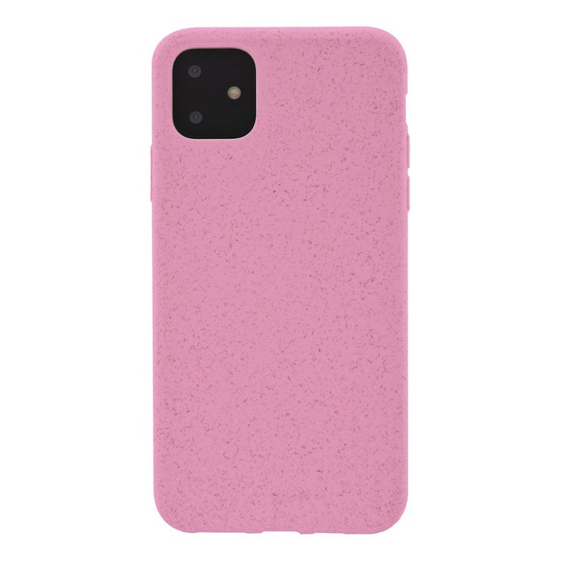 4-OK ECO Cover Biodegradable Hülle für Apple iPhone 11 - Light Pink