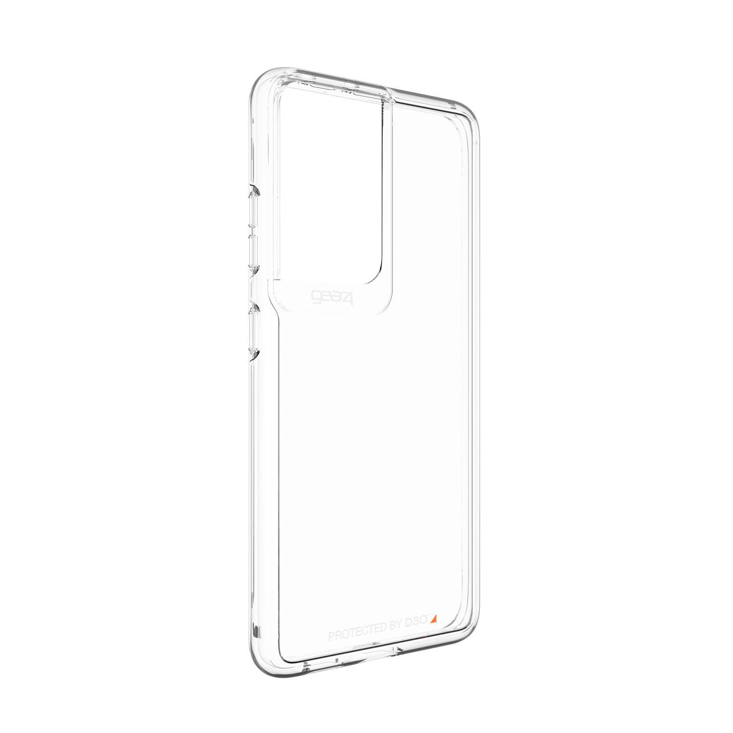 GEAR4 Crystal Palace für Samsung Galaxy S21 Ultra - Transparent