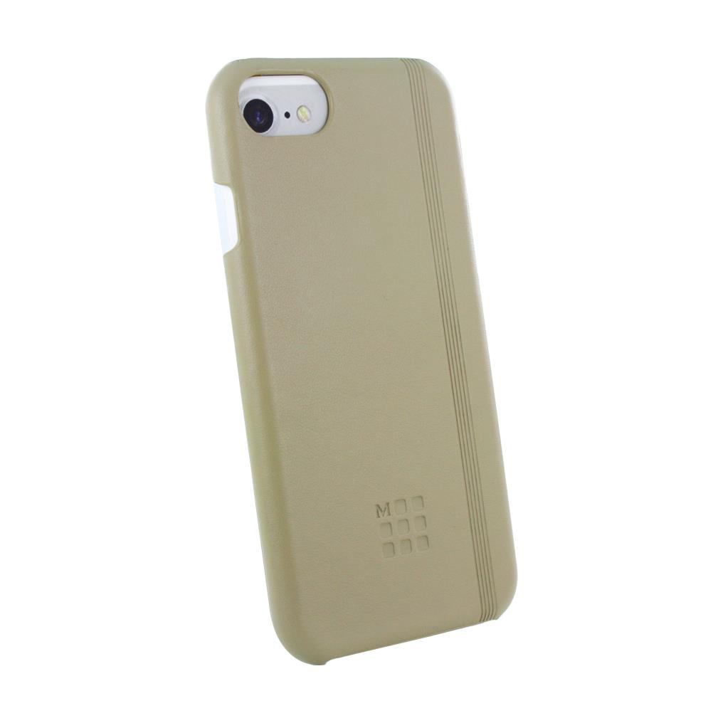 Moleskine Classic Hard Case für Apple iPhone 6, 6s, 7, 8, SE 2020 - Beige