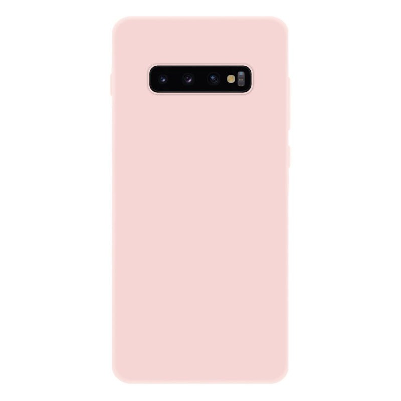 4-OK Slim Colors Schutz Hülle für Samsung Galaxy S10 - Pink