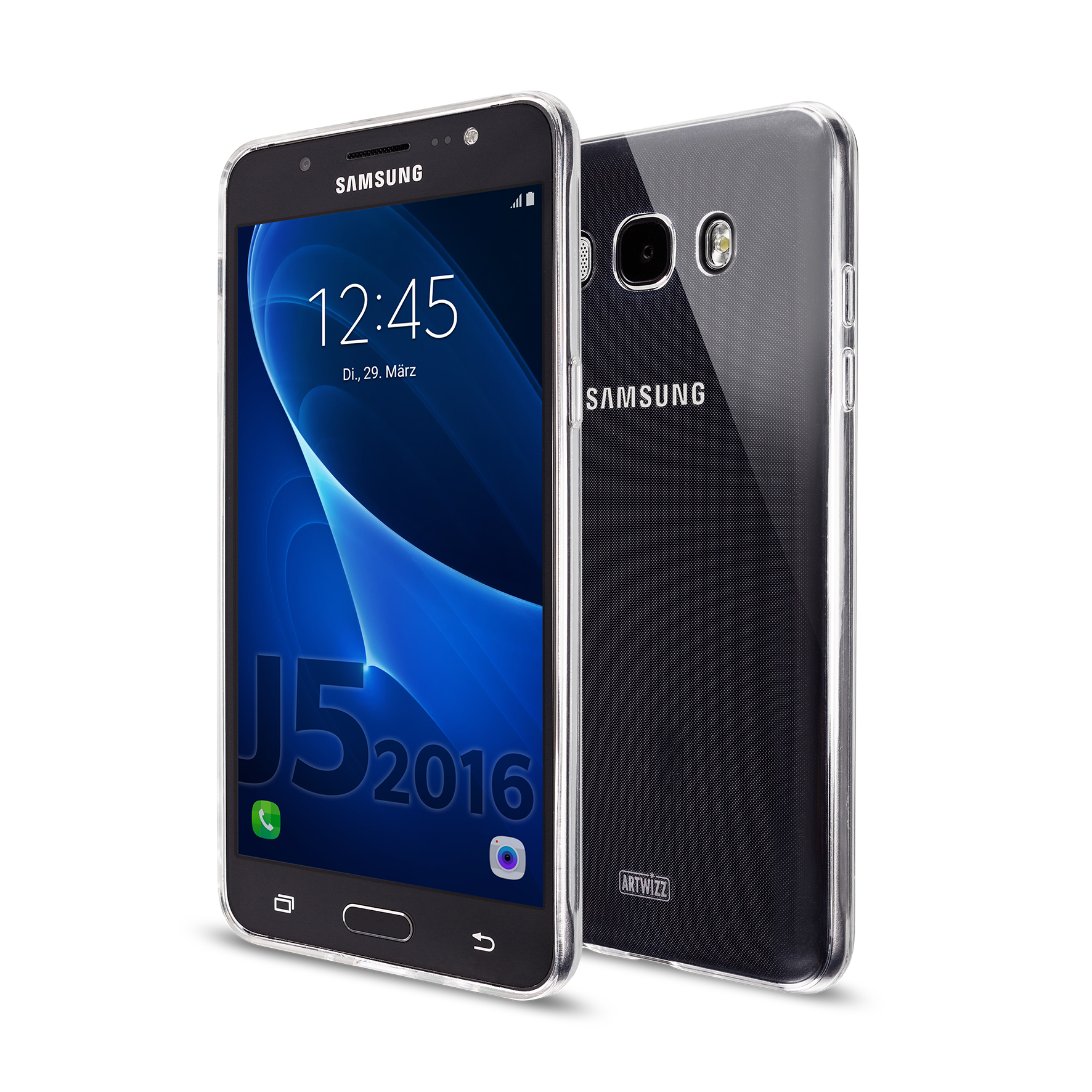 Artwizz NoCase für Samsung Galaxy J5 (2016)