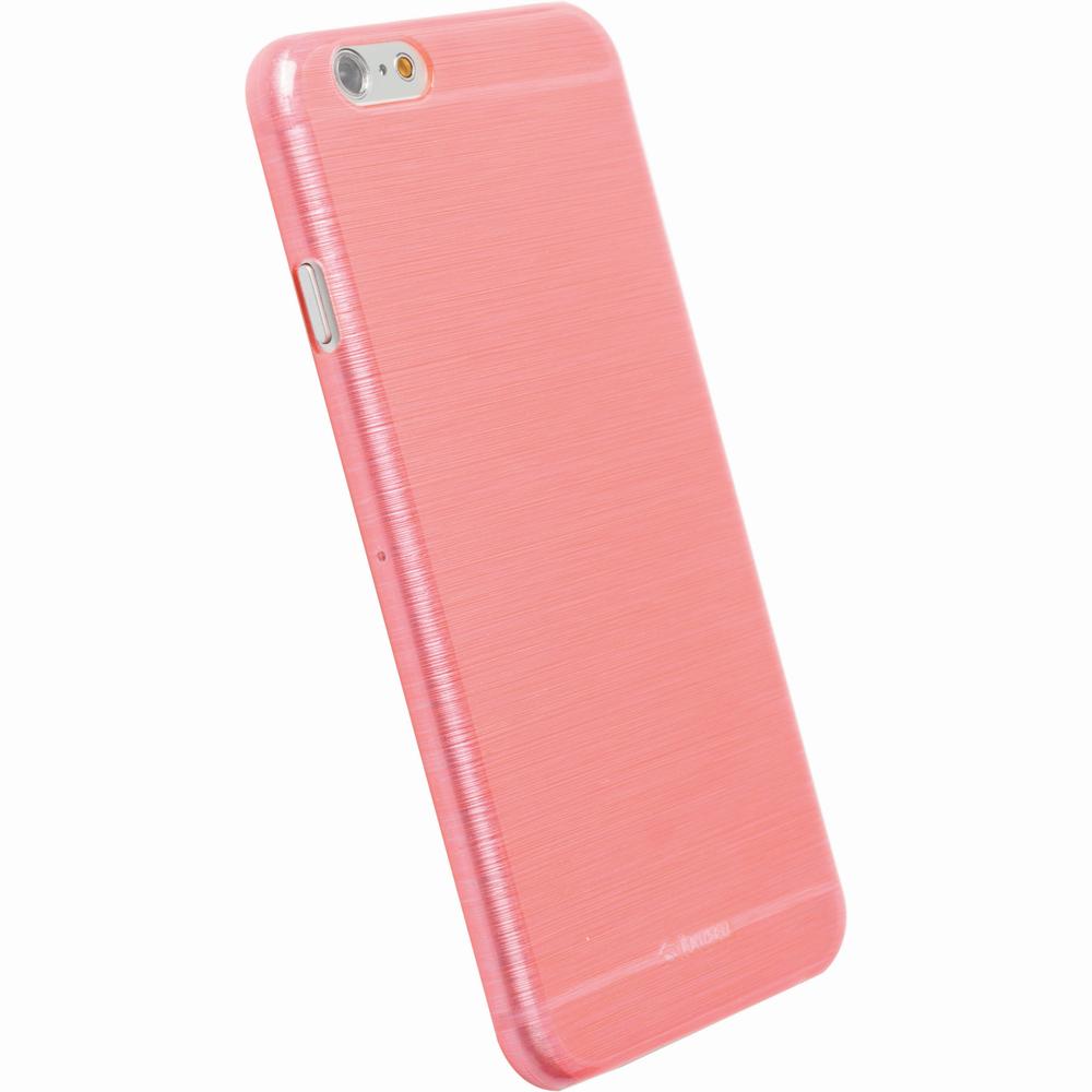 Krusell FrostCover 89991 für Apple iPhone 6 - Transparent Pink