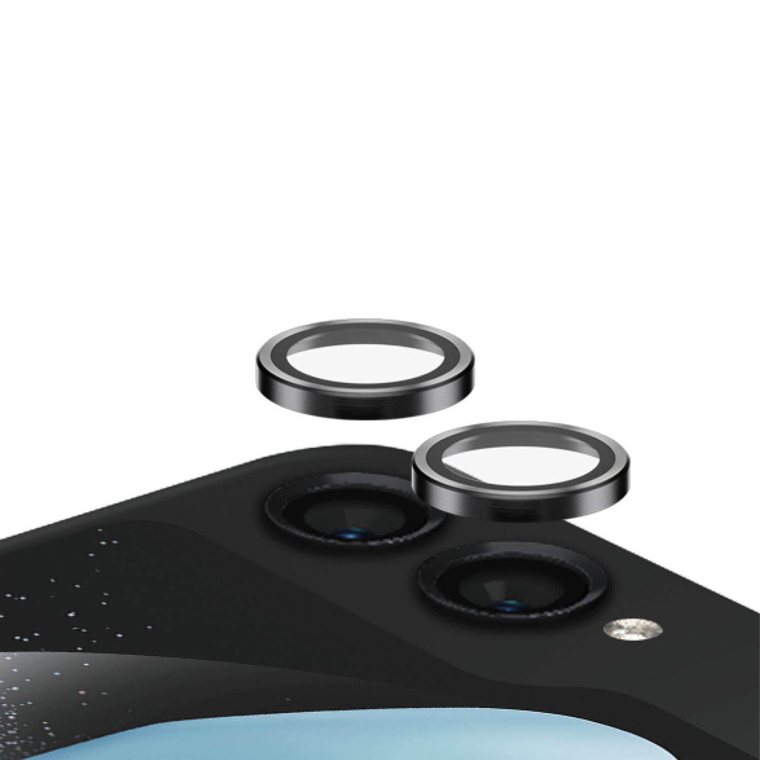 PanzerGlass Hoops Camera Lens Protector für Galaxy Z Flip 5 - transparent