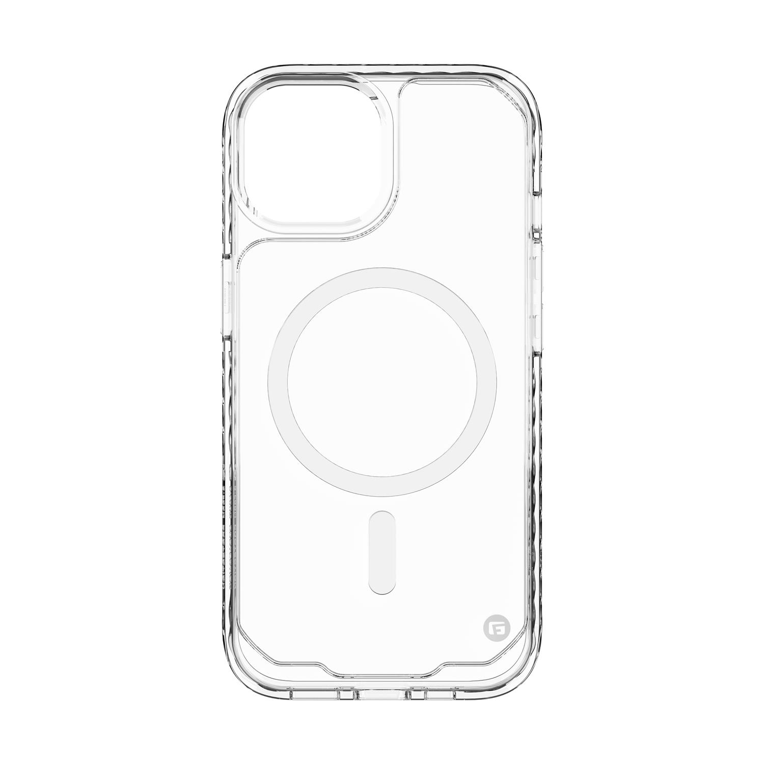 CLCKR Diamond MagSafe für iPhone 15 - transparent